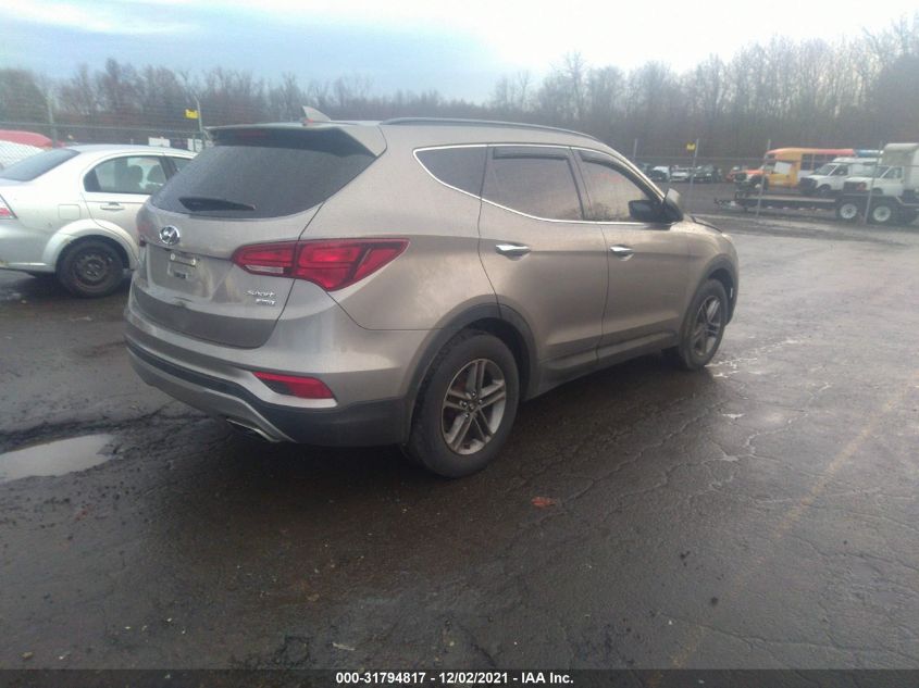2017 HYUNDAI SANTA FE SPORT 2.4L 5XYZUDLB0HG411131