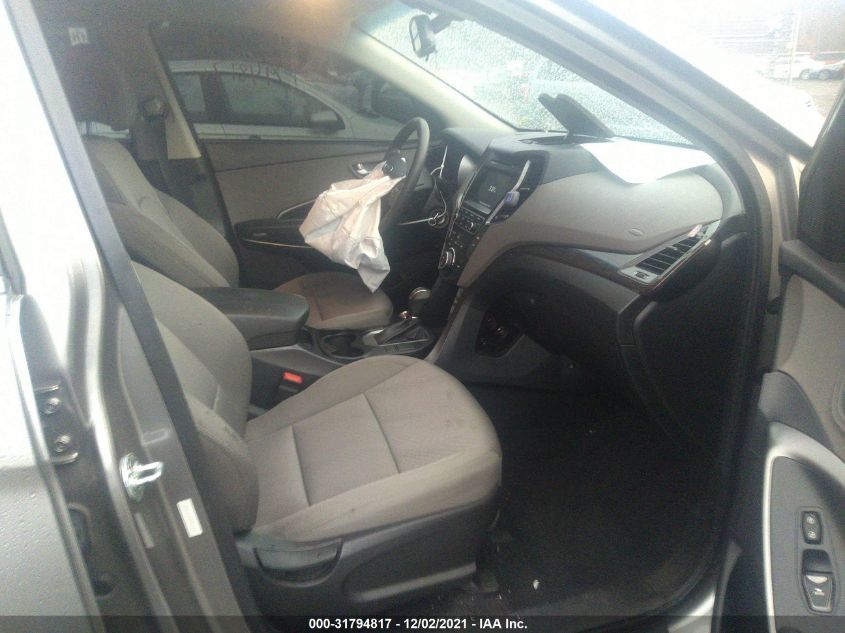 2017 HYUNDAI SANTA FE SPORT 2.4L 5XYZUDLB0HG411131