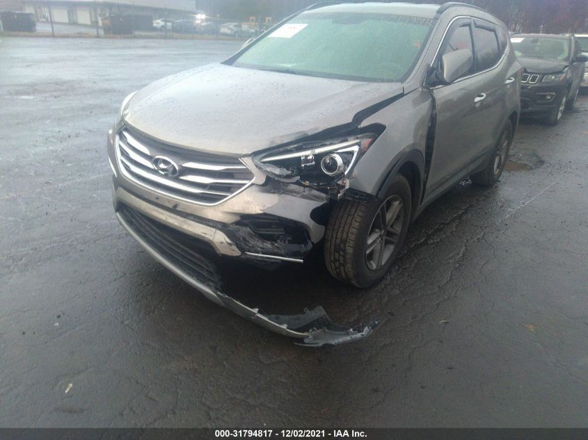 2017 HYUNDAI SANTA FE SPORT 2.4L 5XYZUDLB0HG411131