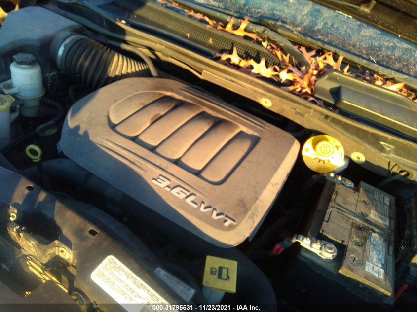 2014 DODGE GRAND CARAVAN SXT 2C4RDGCG3ER206682