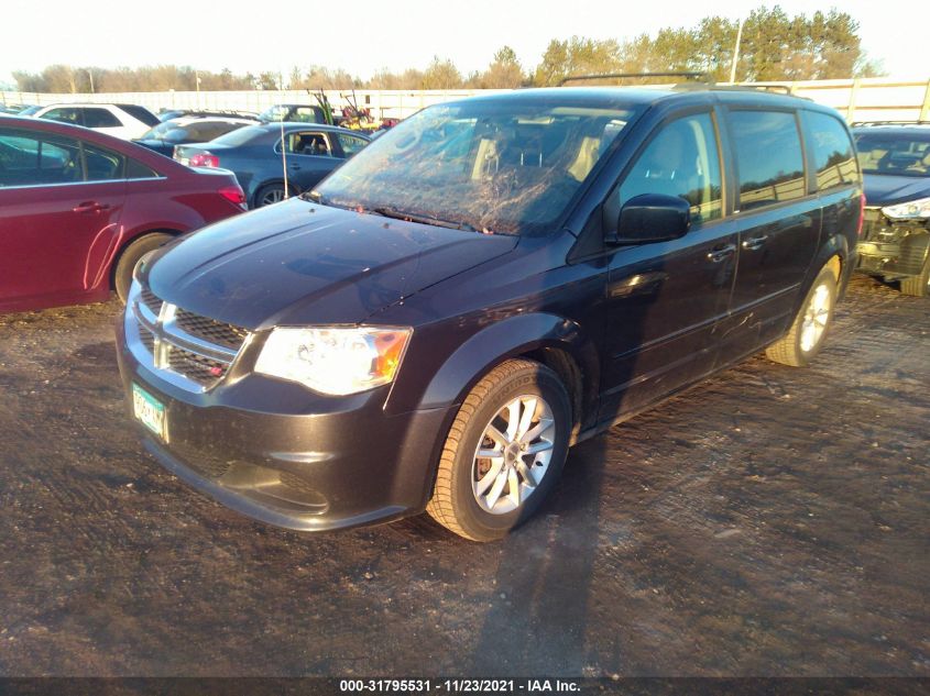 2014 DODGE GRAND CARAVAN SXT 2C4RDGCG3ER206682