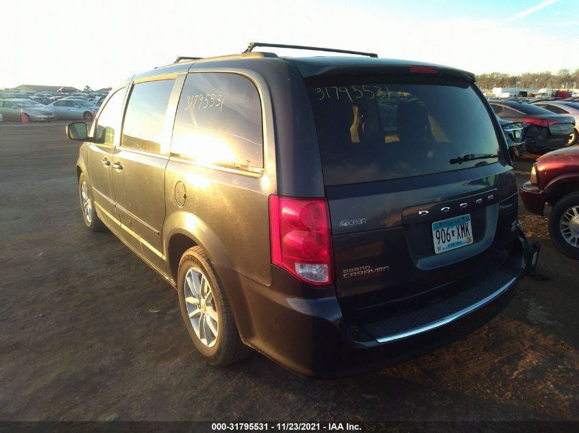 2014 DODGE GRAND CARAVAN SXT 2C4RDGCG3ER206682