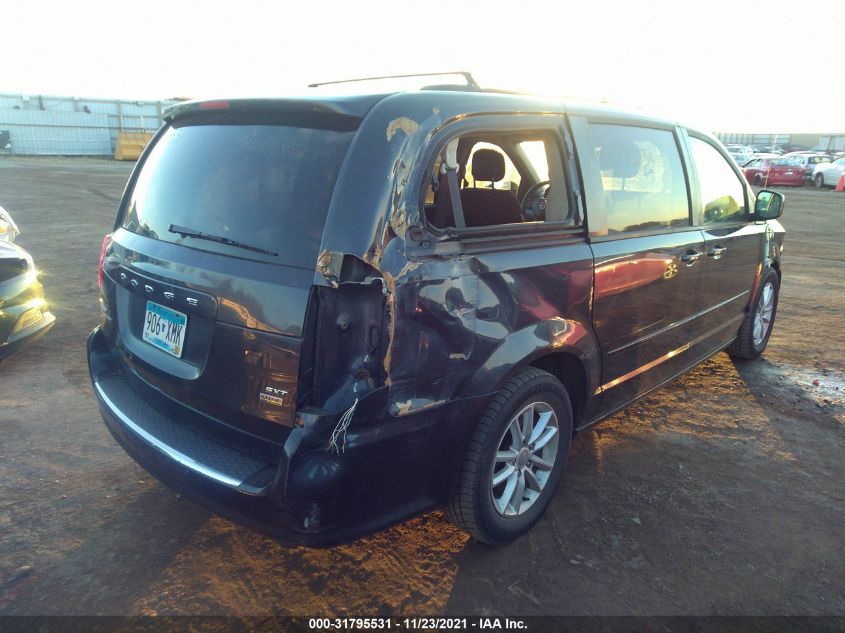 2014 DODGE GRAND CARAVAN SXT 2C4RDGCG3ER206682
