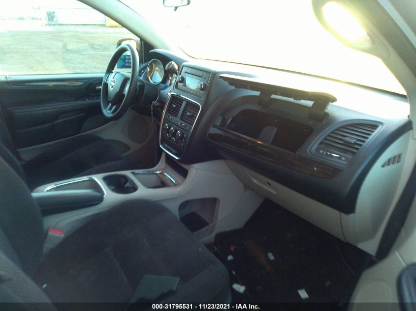 2014 DODGE GRAND CARAVAN SXT 2C4RDGCG3ER206682