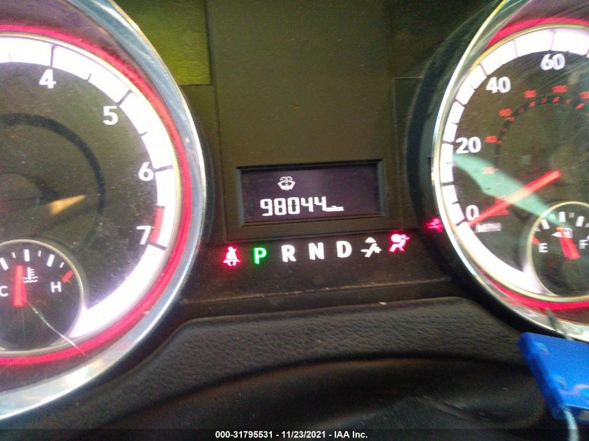 2014 DODGE GRAND CARAVAN SXT 2C4RDGCG3ER206682