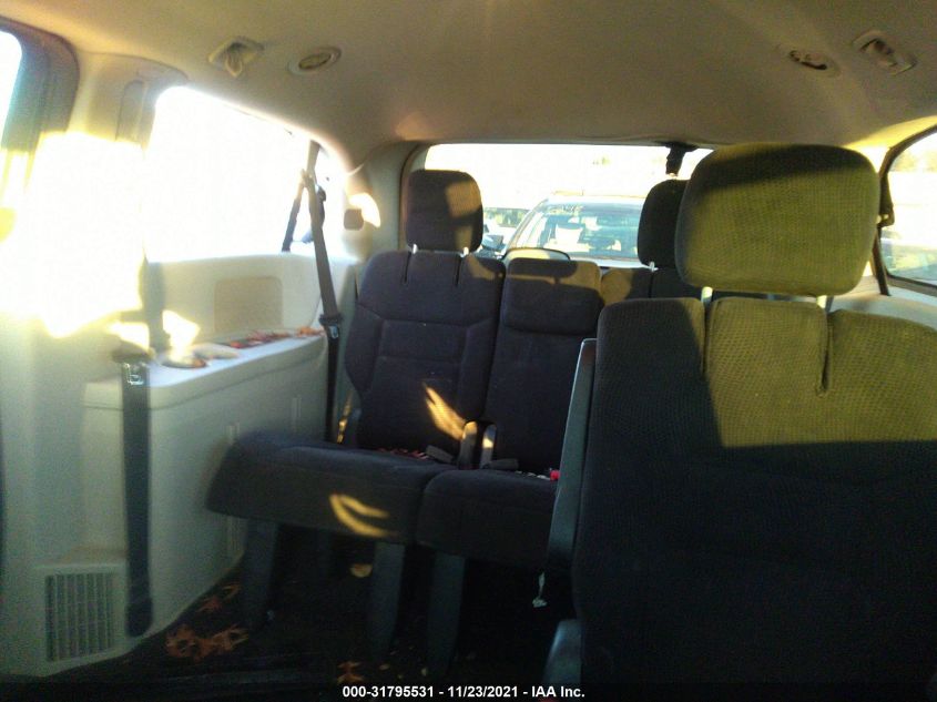 2014 DODGE GRAND CARAVAN SXT 2C4RDGCG3ER206682