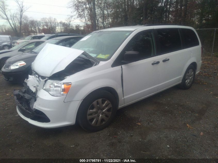 2019 DODGE GRAND CARAVAN SE 2C4RDGBG0KR808985