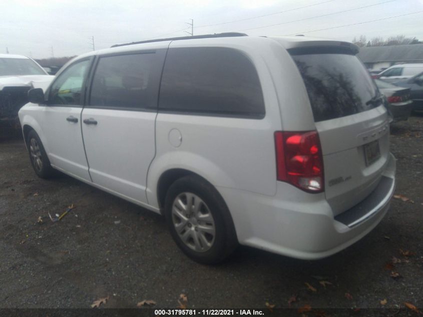 2019 DODGE GRAND CARAVAN SE 2C4RDGBG0KR808985