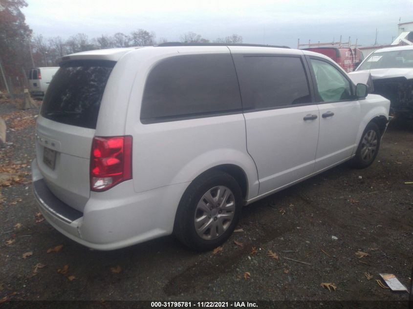 2019 DODGE GRAND CARAVAN SE 2C4RDGBG0KR808985