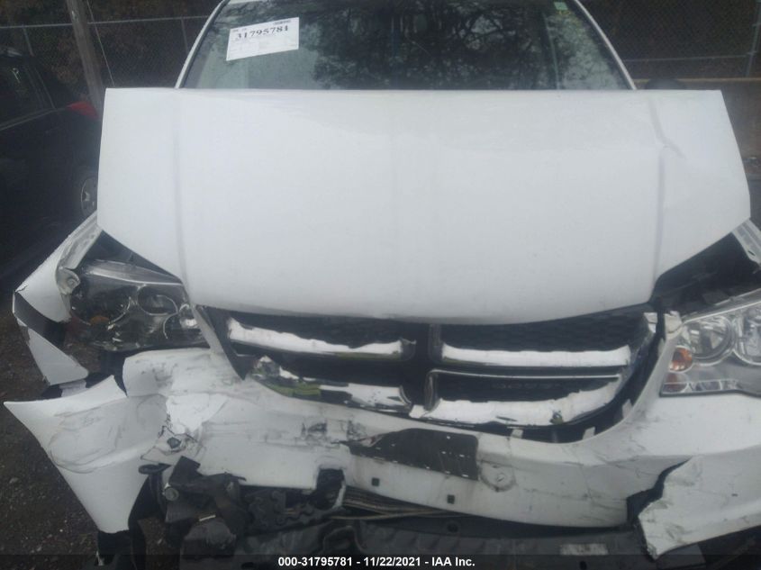 2019 DODGE GRAND CARAVAN SE 2C4RDGBG0KR808985
