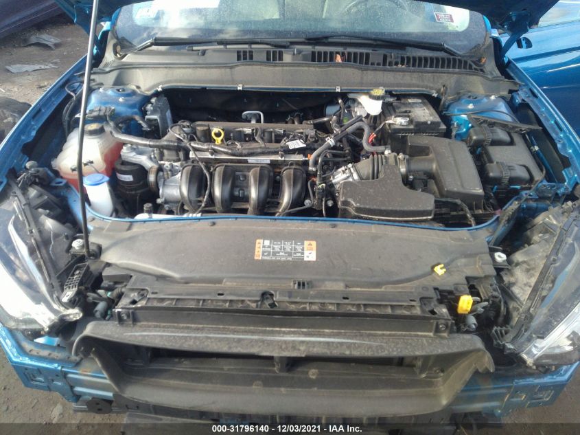 2020 FORD FUSION S 3FA6P0G70LR100974
