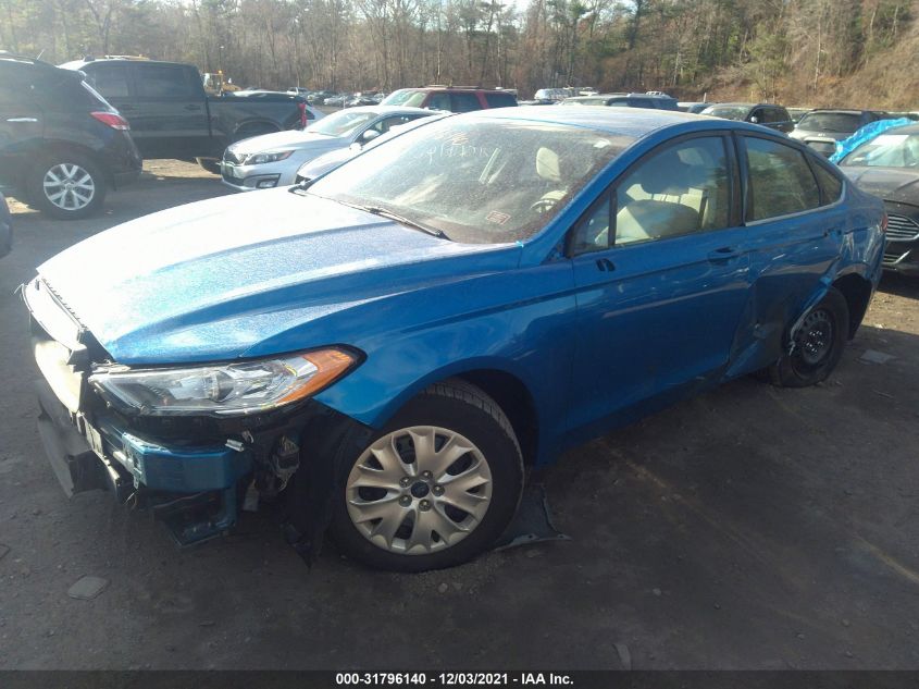 2020 FORD FUSION S 3FA6P0G70LR100974