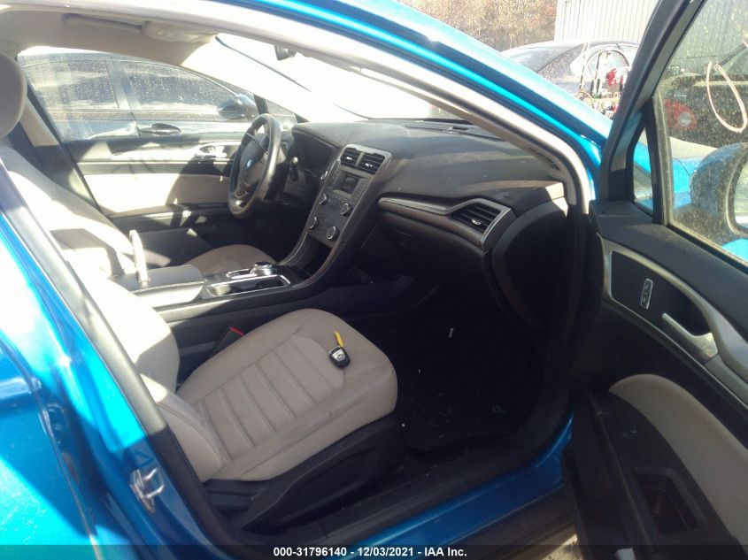 2020 FORD FUSION S 3FA6P0G70LR100974