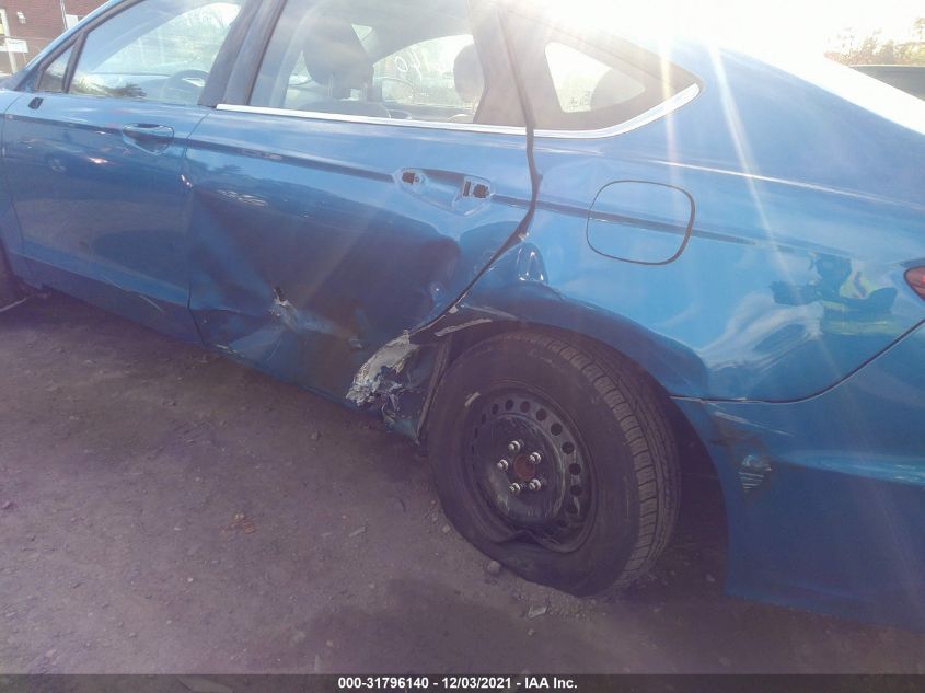 2020 FORD FUSION S 3FA6P0G70LR100974