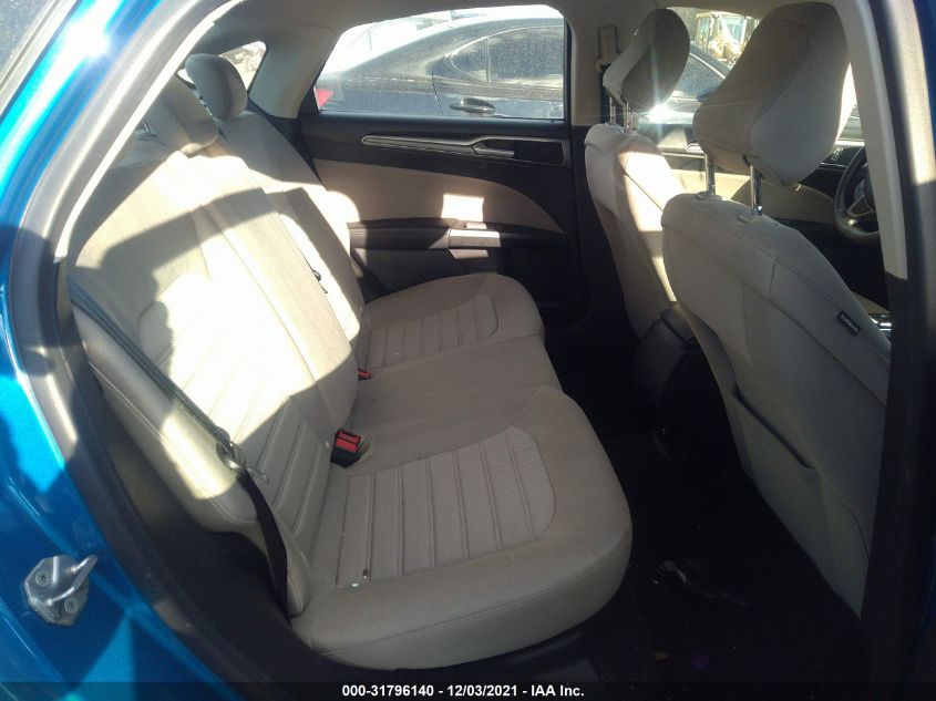 2020 FORD FUSION S 3FA6P0G70LR100974