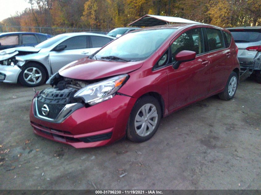 2019 NISSAN VERSA NOTE SV 3N1CE2CP3KL357135