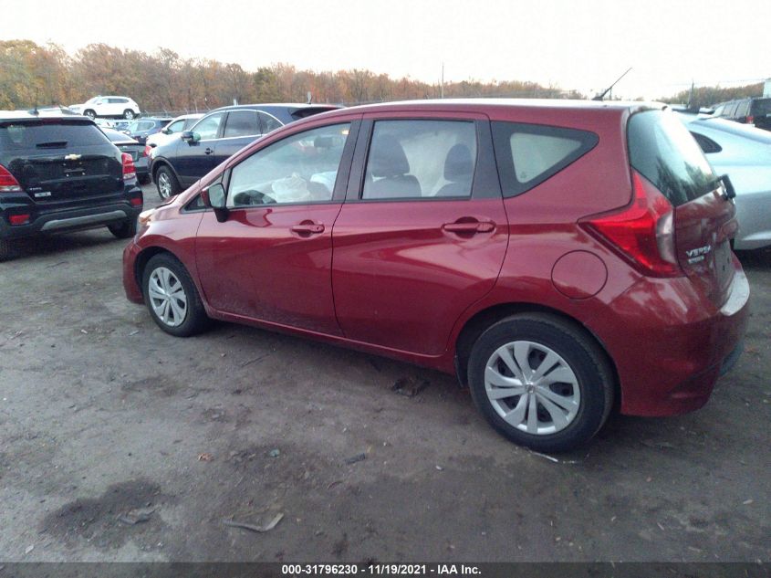 2019 NISSAN VERSA NOTE SV 3N1CE2CP3KL357135