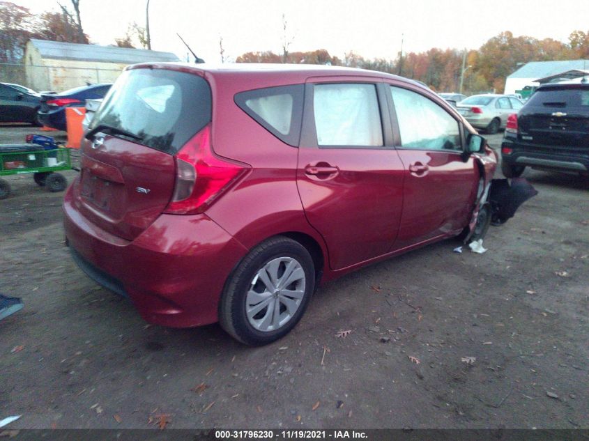 2019 NISSAN VERSA NOTE SV 3N1CE2CP3KL357135