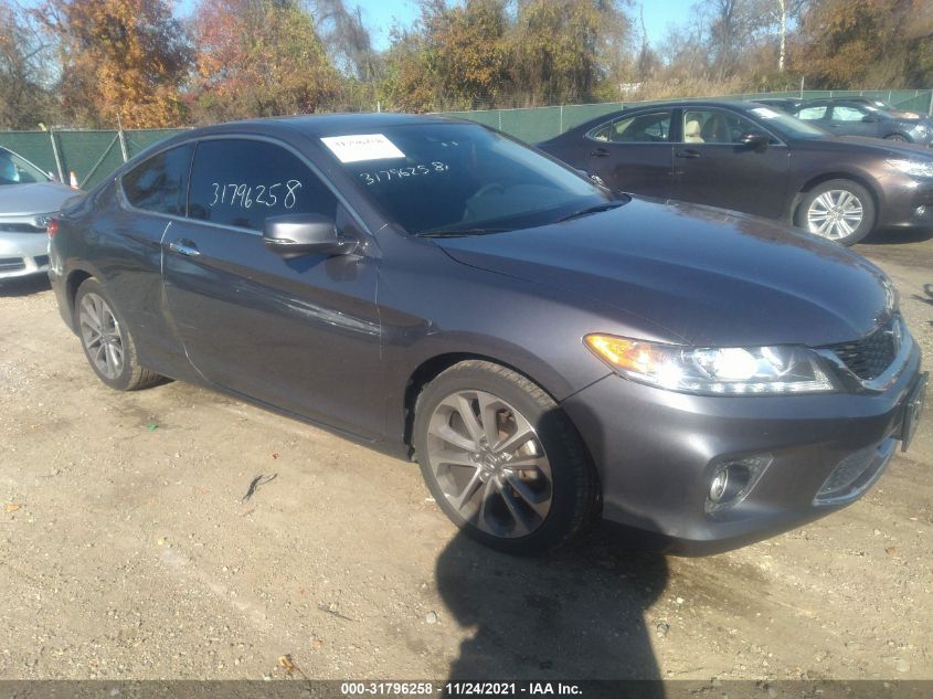 2013 HONDA ACCORD CPE EX-L 1HGCT2B84DA010308