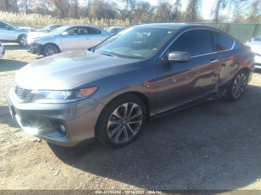 2013 HONDA ACCORD CPE EX-L 1HGCT2B84DA010308