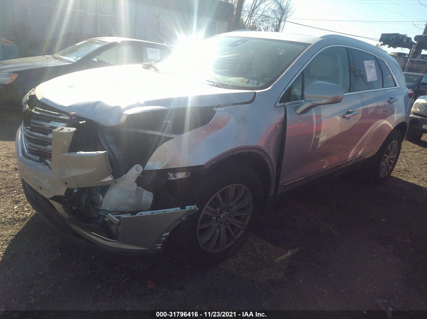 Cadillac Xt5 2018
