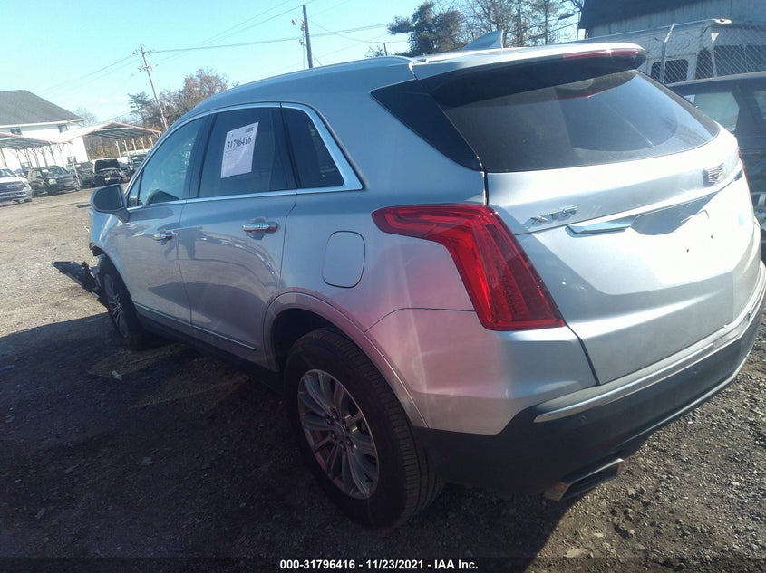 Cadillac Xt5 2018
