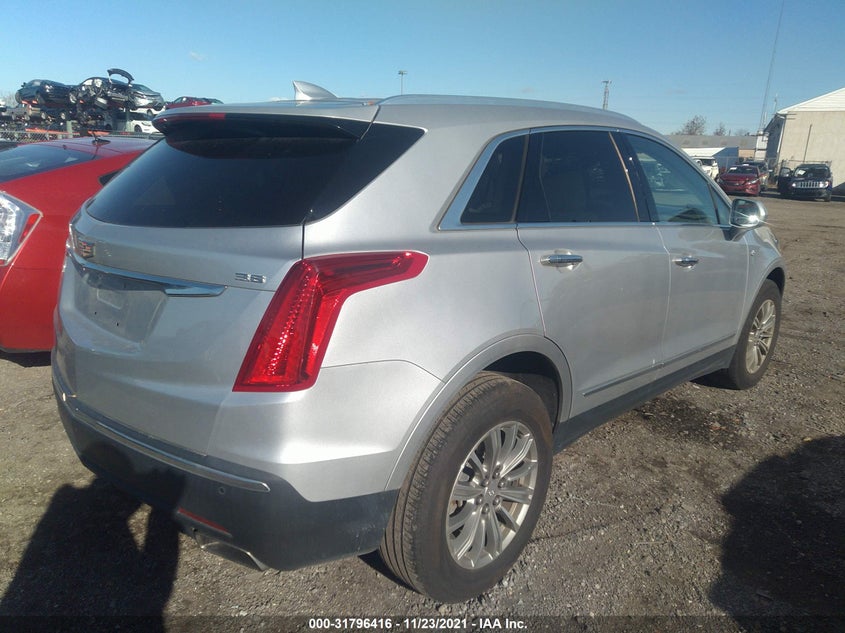 Cadillac Xt5 2018