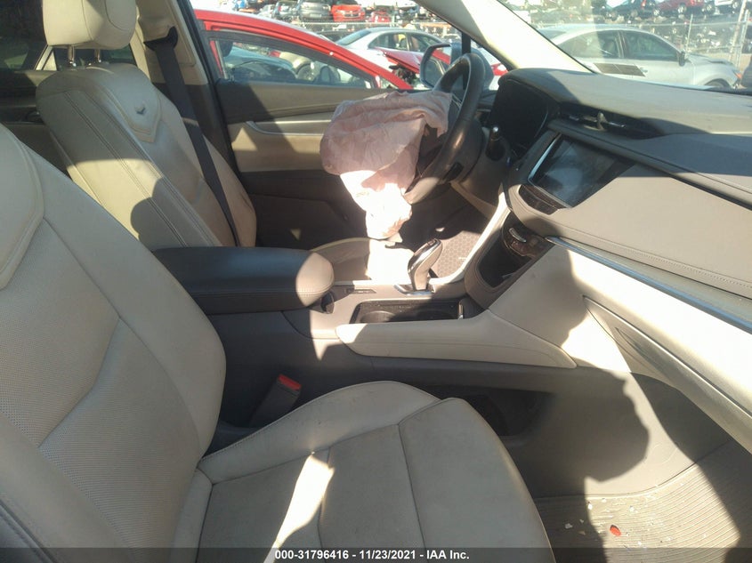 Cadillac Xt5 2018