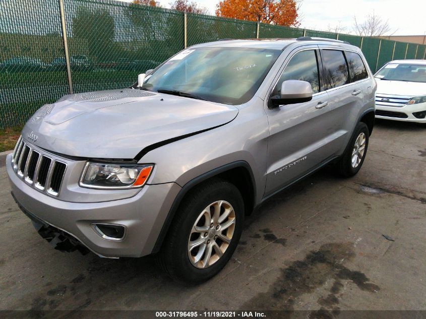 2014 JEEP GRAND CHEROKEE LAREDO 1C4RJFAG0EC314899