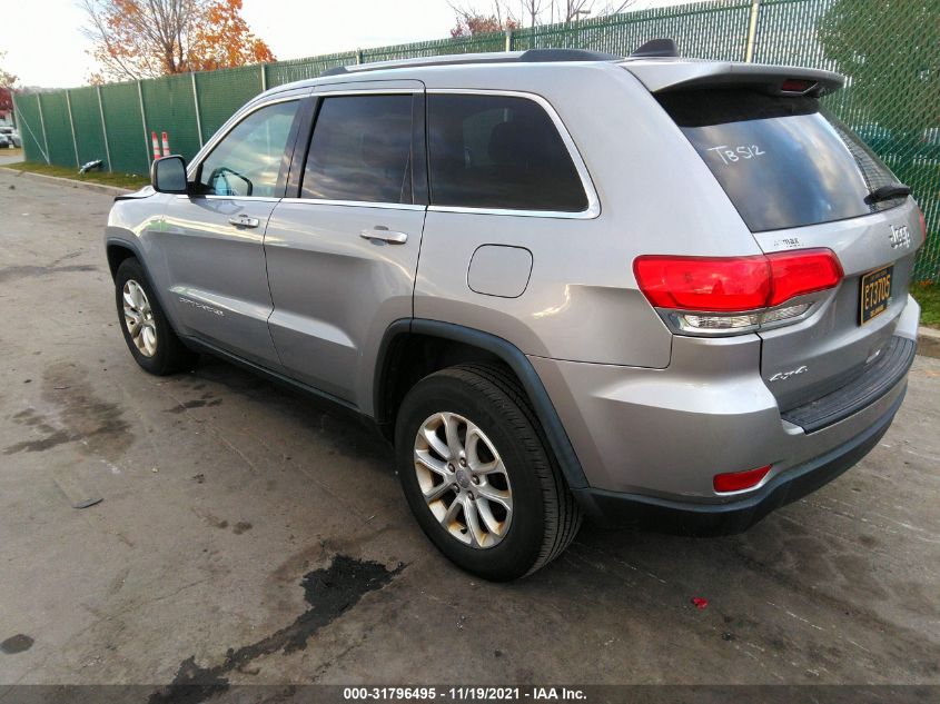 2014 JEEP GRAND CHEROKEE LAREDO 1C4RJFAG0EC314899
