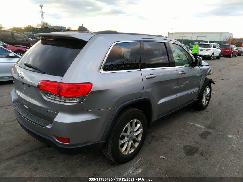 2014 JEEP GRAND CHEROKEE LAREDO 1C4RJFAG0EC314899
