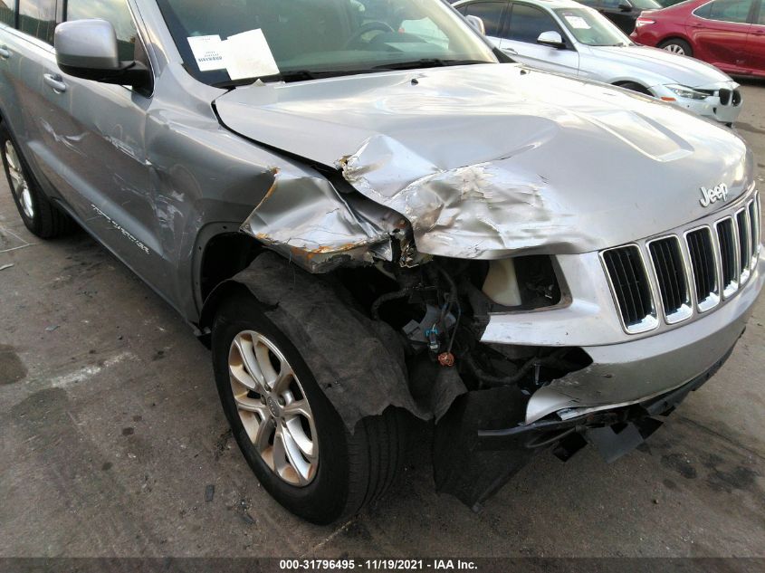 2014 JEEP GRAND CHEROKEE LAREDO 1C4RJFAG0EC314899