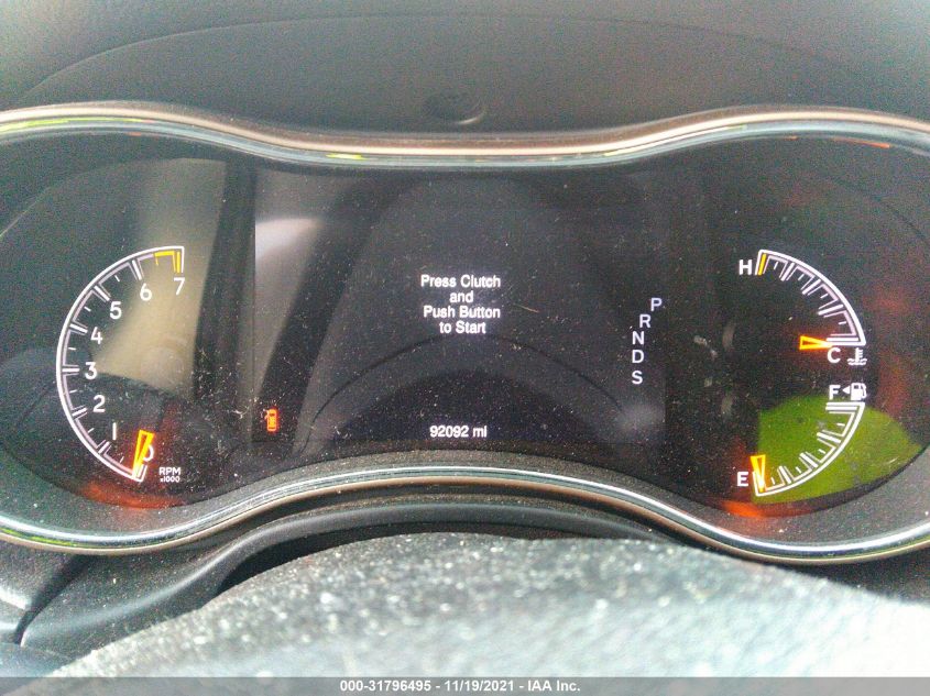 2014 JEEP GRAND CHEROKEE LAREDO 1C4RJFAG0EC314899