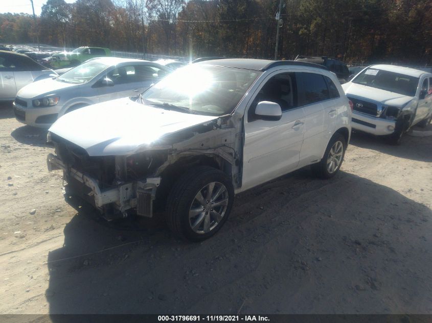 2015 MITSUBISHI OUTLANDER SPORT SE 4A4AR4AU3FE005250
