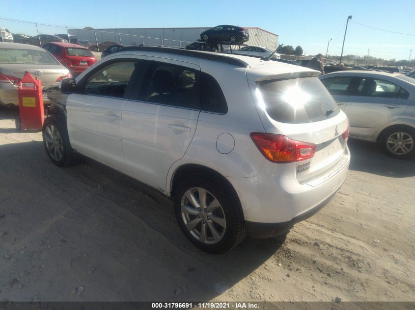 2015 MITSUBISHI OUTLANDER SPORT SE 4A4AR4AU3FE005250