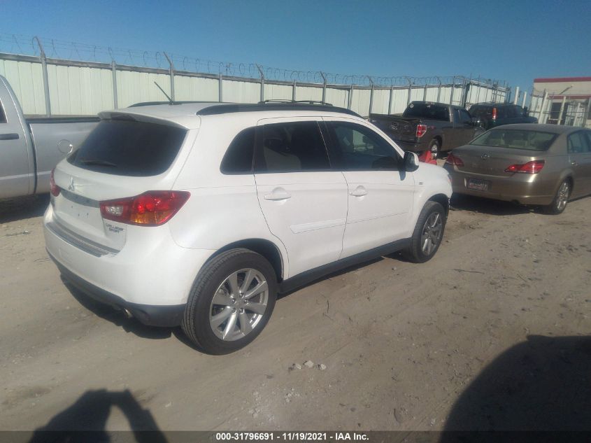 2015 MITSUBISHI OUTLANDER SPORT SE 4A4AR4AU3FE005250