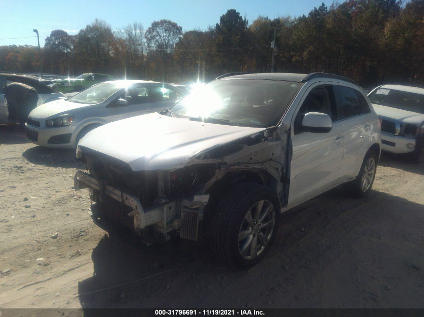 2015 MITSUBISHI OUTLANDER SPORT SE 4A4AR4AU3FE005250