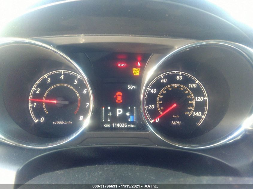 2015 MITSUBISHI OUTLANDER SPORT SE 4A4AR4AU3FE005250