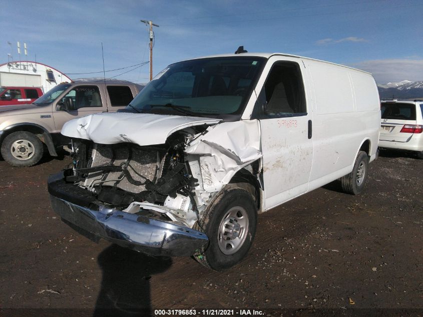 2020 CHEVROLET EXPRESS CARGO VAN 1GCWGAFG2L1181200