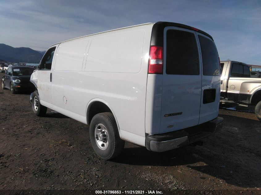 2020 CHEVROLET EXPRESS CARGO VAN 1GCWGAFG2L1181200