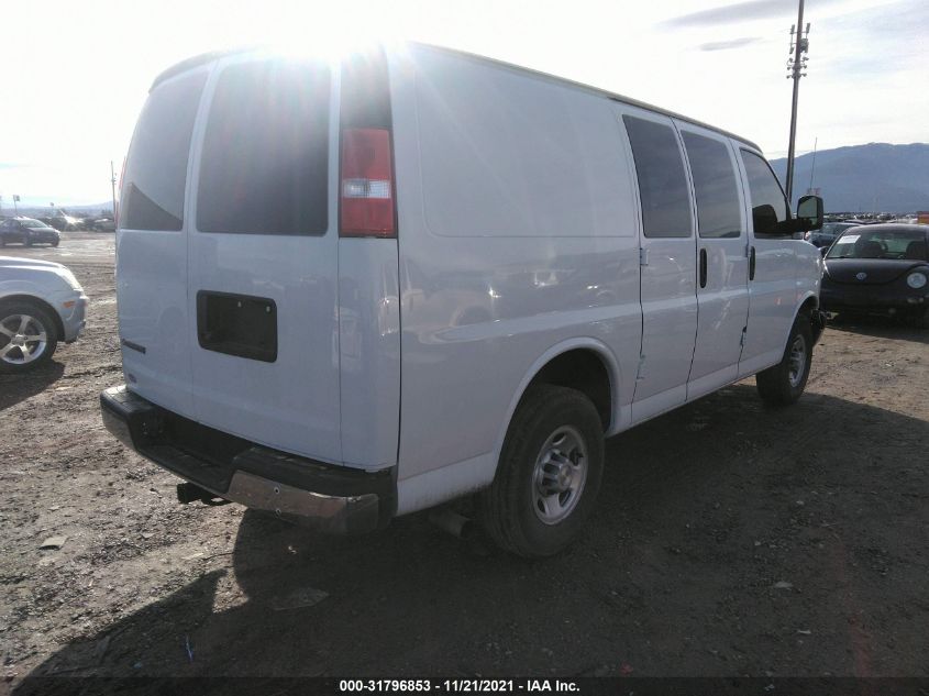 2020 CHEVROLET EXPRESS CARGO VAN 1GCWGAFG2L1181200