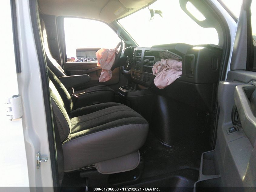 2020 CHEVROLET EXPRESS CARGO VAN 1GCWGAFG2L1181200