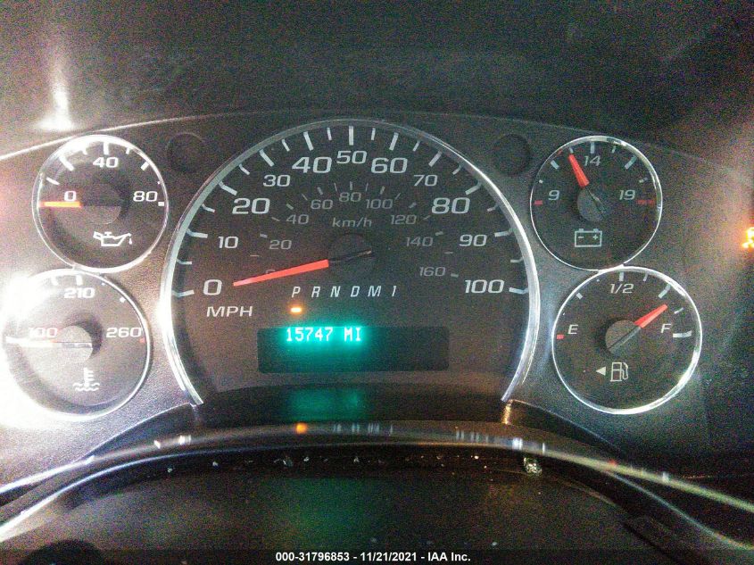 2020 CHEVROLET EXPRESS CARGO VAN 1GCWGAFG2L1181200