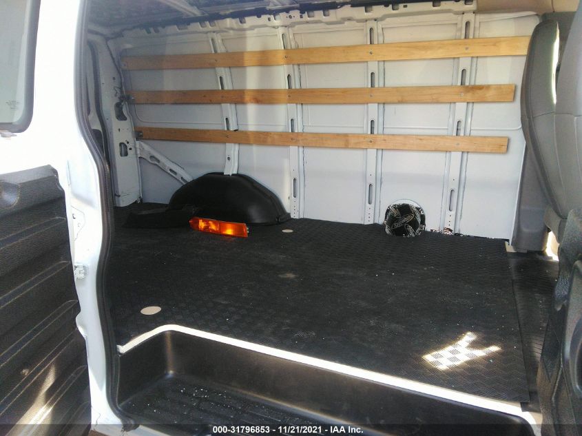 2020 CHEVROLET EXPRESS CARGO VAN 1GCWGAFG2L1181200