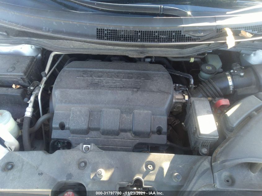 2014 HONDA ODYSSEY EX-L 5FNRL5H69EB105259