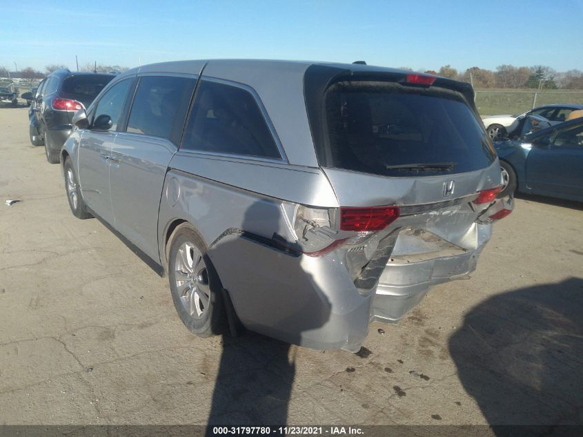 2014 HONDA ODYSSEY EX-L 5FNRL5H69EB105259