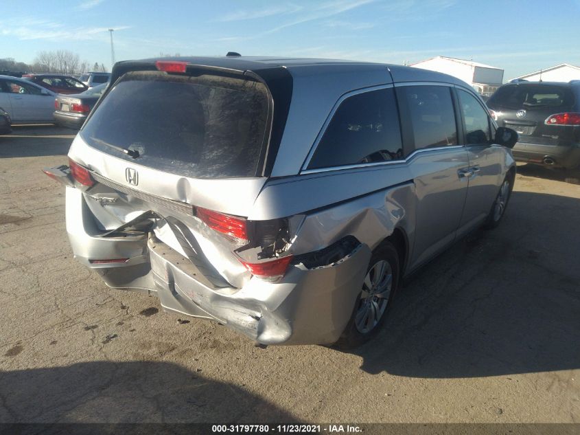 2014 HONDA ODYSSEY EX-L 5FNRL5H69EB105259