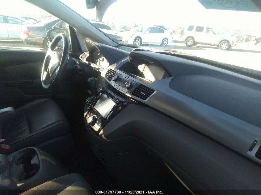 2014 HONDA ODYSSEY EX-L 5FNRL5H69EB105259
