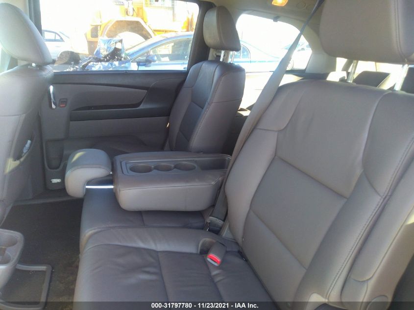 2014 HONDA ODYSSEY EX-L 5FNRL5H69EB105259