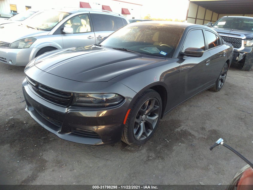 2015 DODGE CHARGER VIN: 2C3CDXHG7FH886662